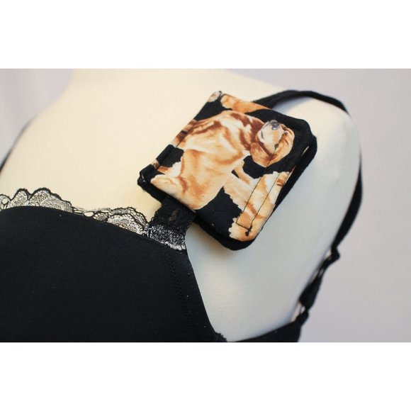 Golden Retriever Dogs Bra Strap Padding or Sling Cushion Port Pillow - Picture 2 of 5